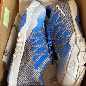 Reebok Speed TR Composite Toe Work/Athletic Blue Women’s Size 6.5 WORN ONCE